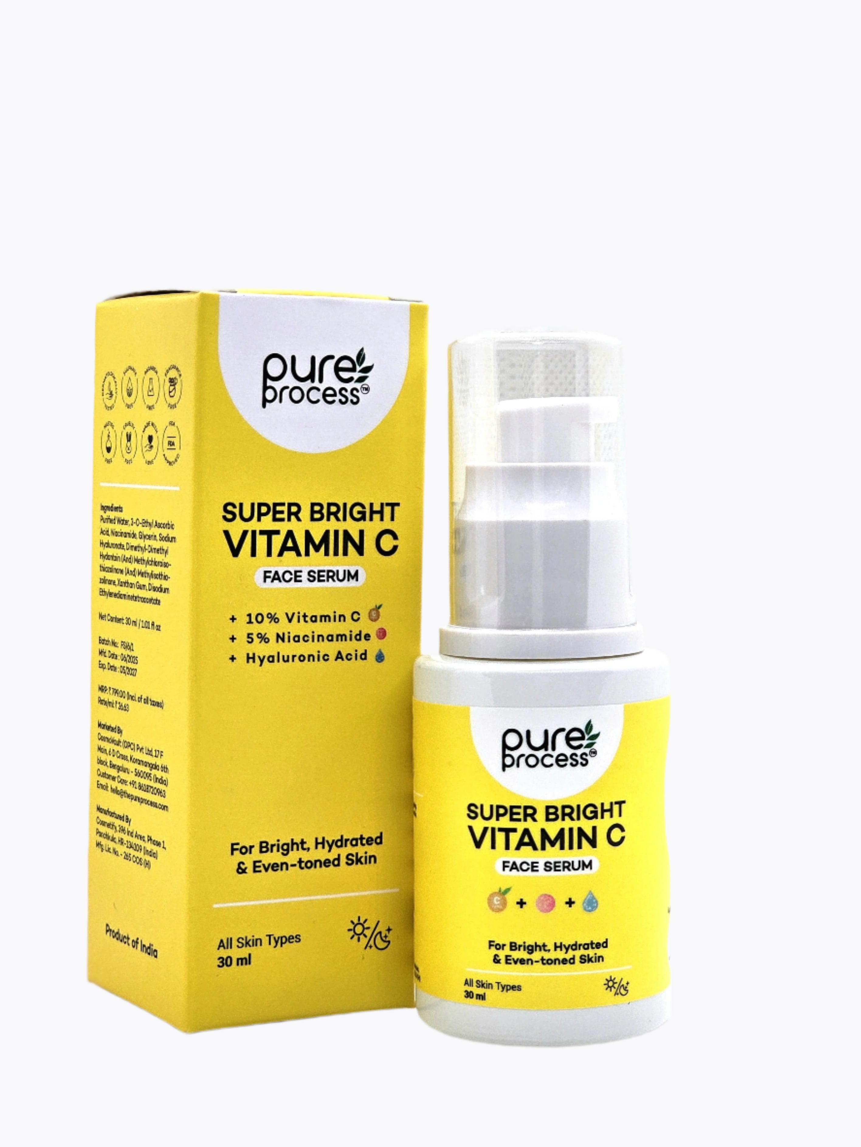 Super Bright Vitamin C Face Serum