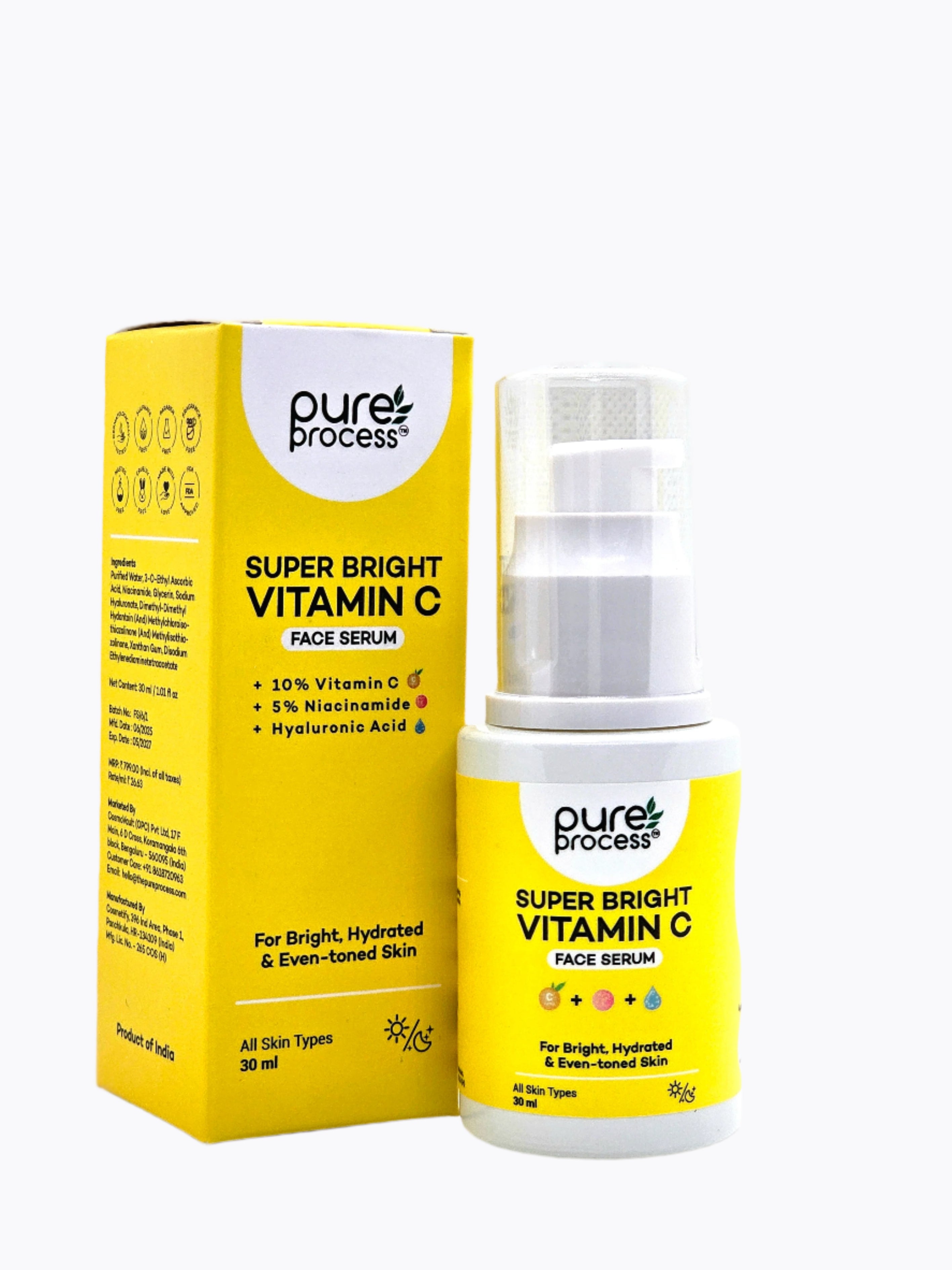 Super Bright Vitamin C Face Serum