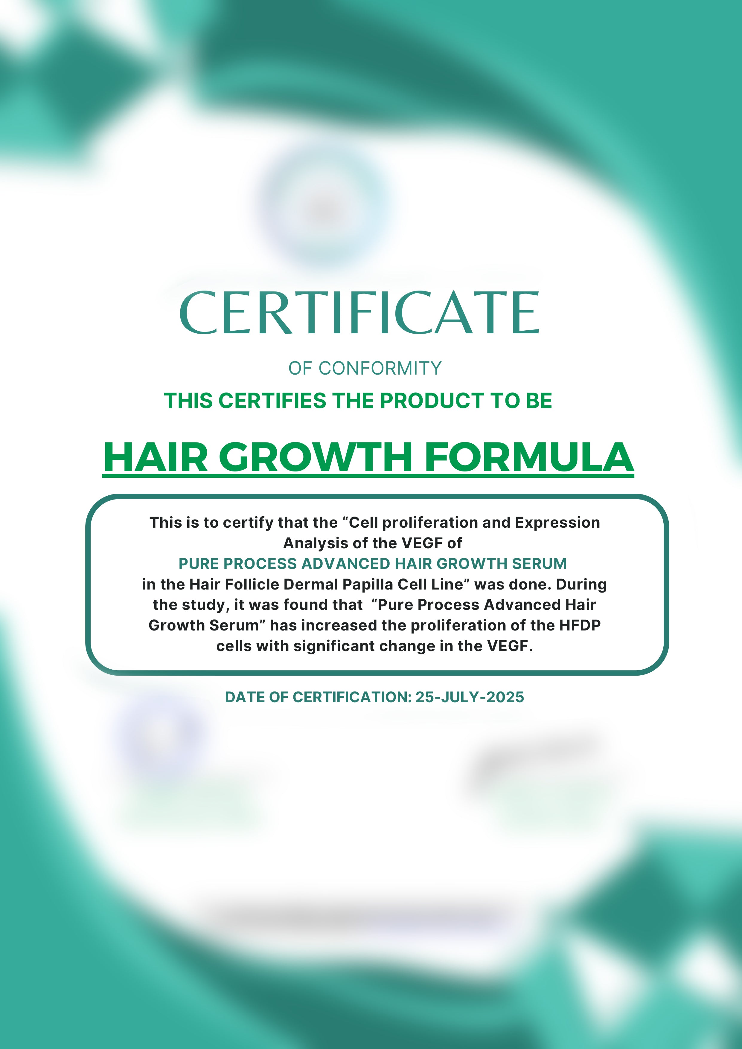 Advanced Hair Growth Serum
