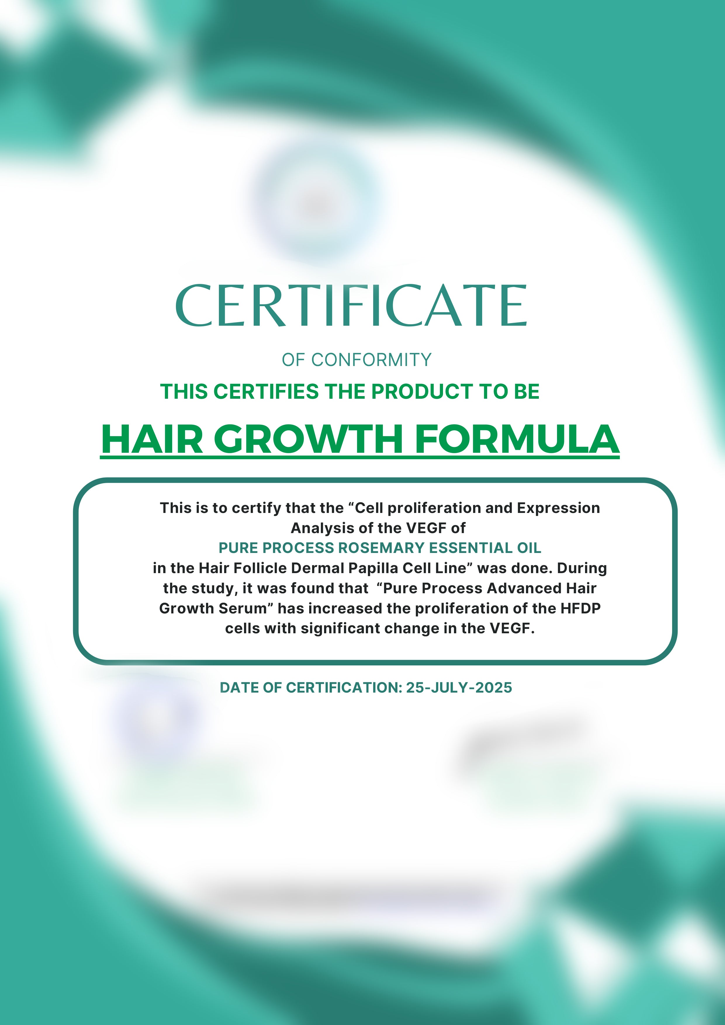 100% Rosemary Essential Oil