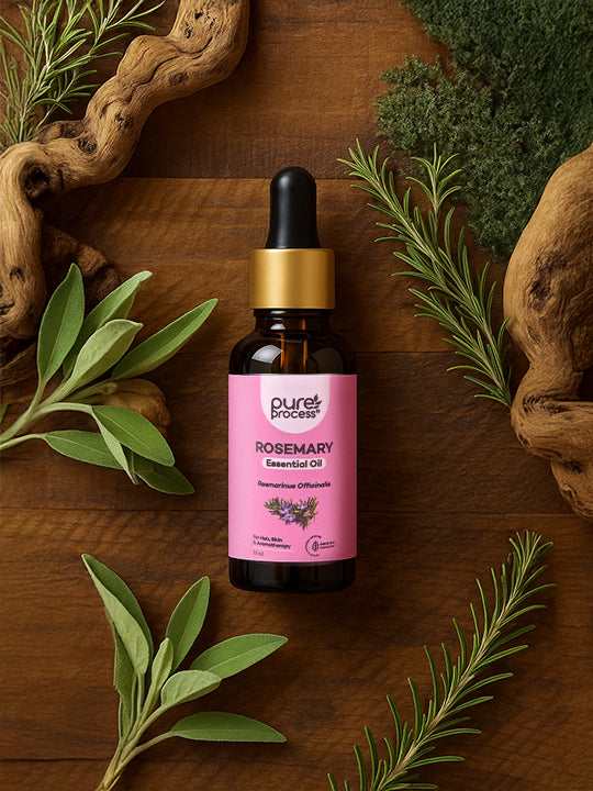 100% Rosemary Essential Oil