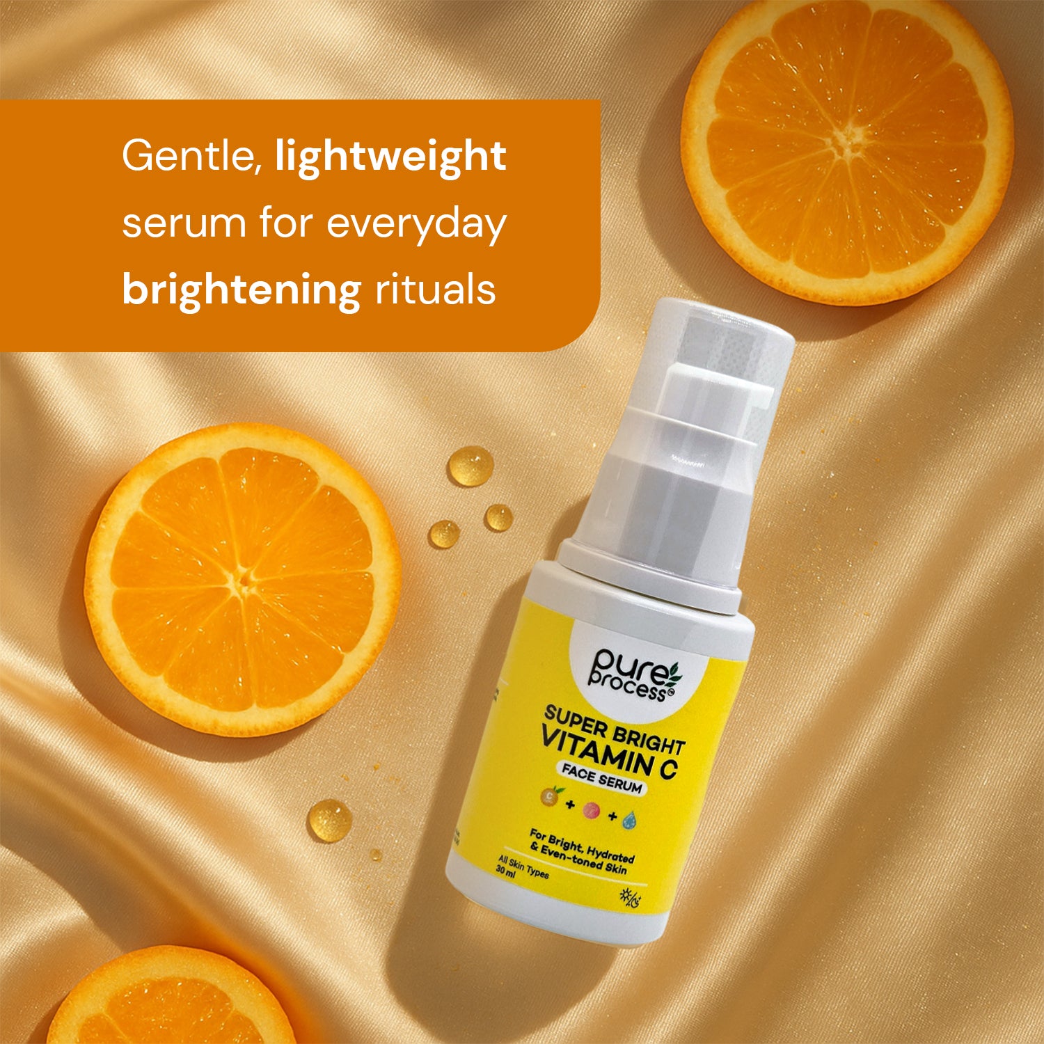 Super Bright Vitamin C Face Serum