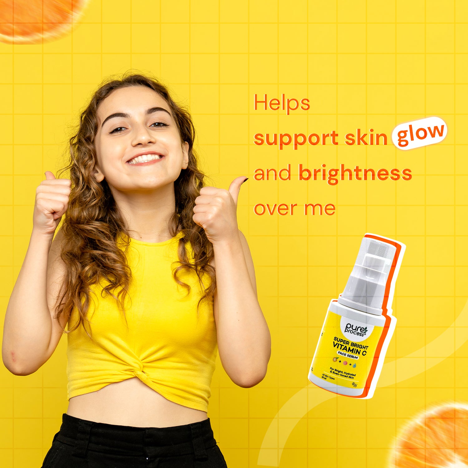 Super Bright Vitamin C Face Serum