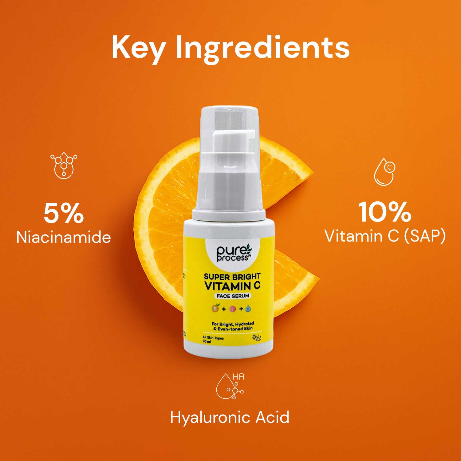 Super Bright Vitamin C Face Serum