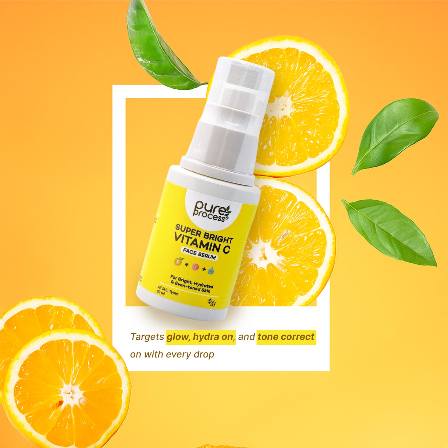 Super Bright Vitamin C Face Serum