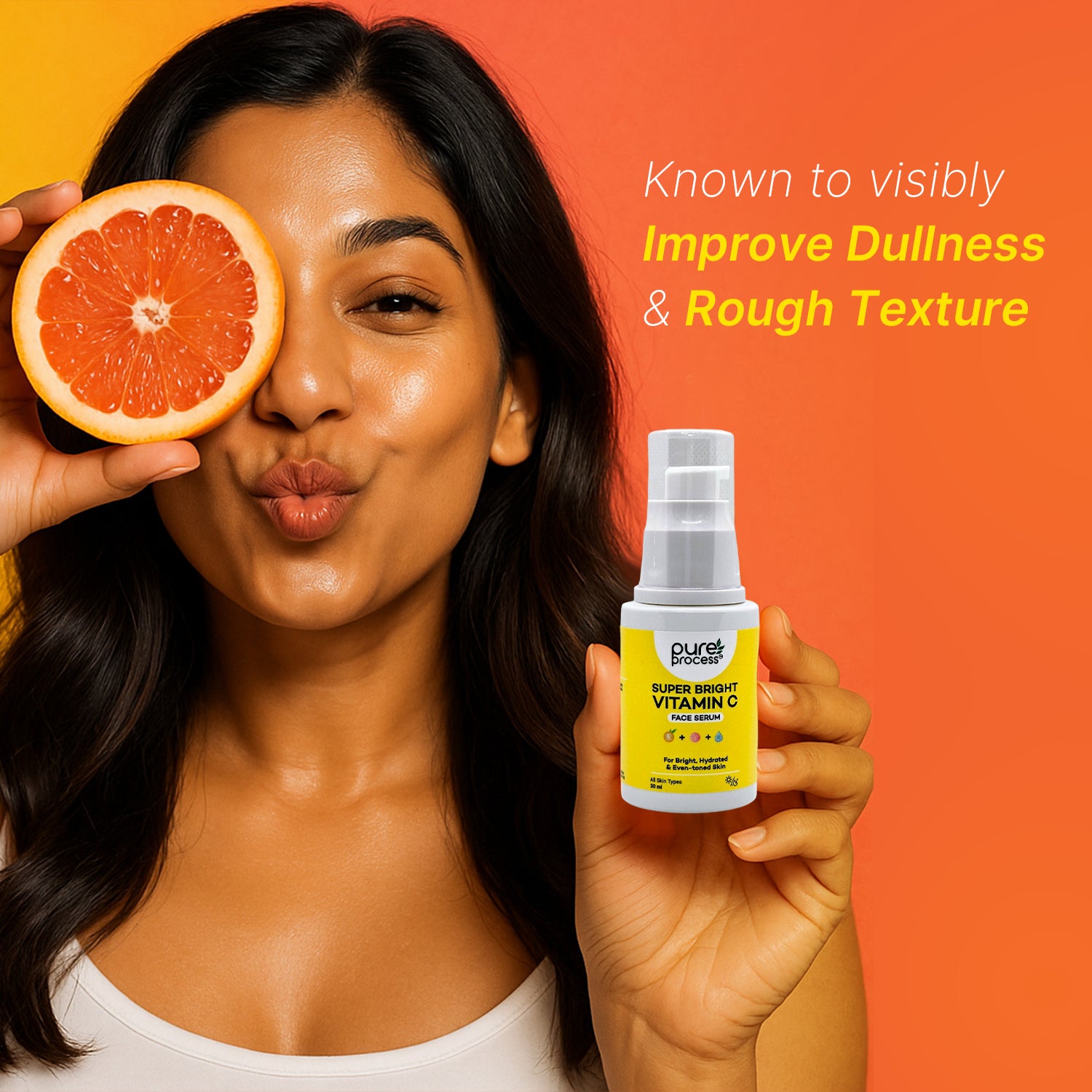 Super Bright Vitamin C Face Serum