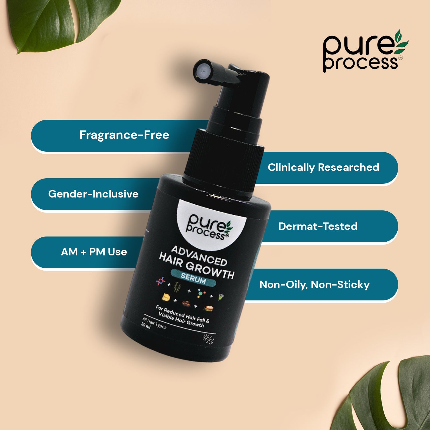 Advanced Hair Growth Serum