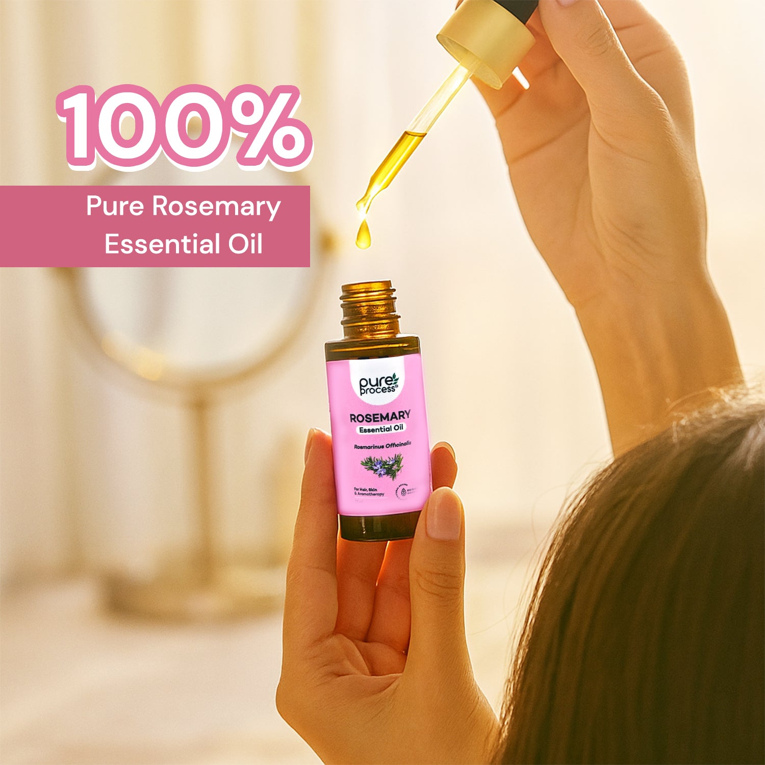 100% Rosemary Essential Oil