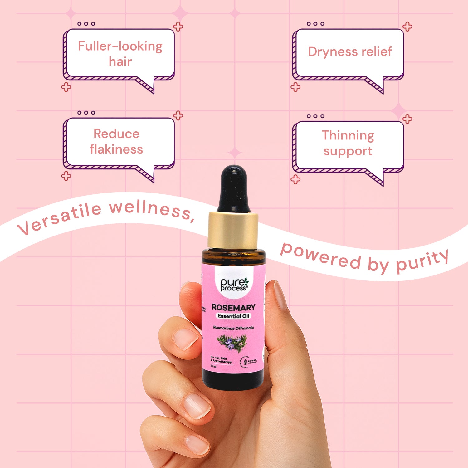 100% Rosemary Essential Oil