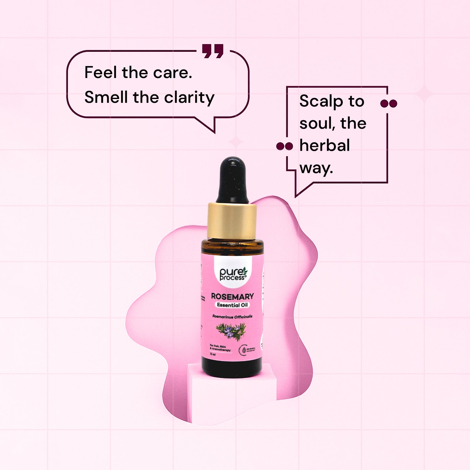 100% Rosemary Essential Oil