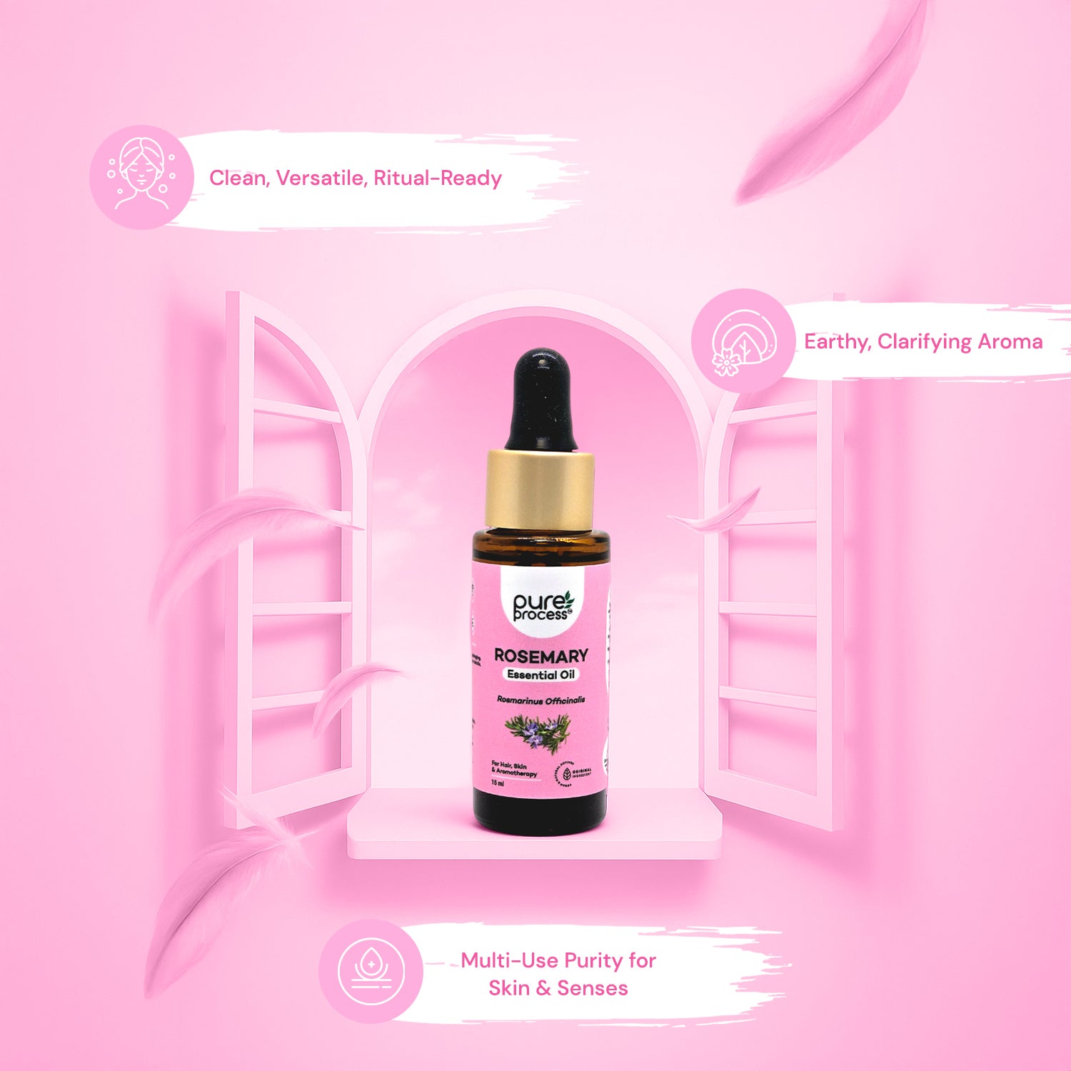 100% Rosemary Essential Oil